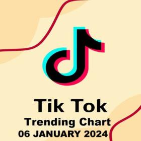 TikTok Trending Top 50 Singles Chart (06-January-2024) Mp3 320kbps [PMEDIA] ⭐️