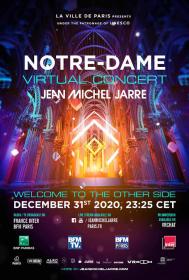 Jean-Michel Jarre - Welcome To The Other Side Live In Notre-Dame VR (2020) 1080p