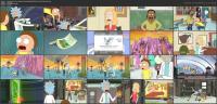 Rick and Morty Season 01 UNCENSORED 1080p HBOMAX WEB-DL DD 5.1 H.264 GUYUTE
