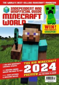 Minecraft World Magazine - Issue 113, 2024 (True PDF)