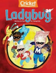 Ladybug Stories, Poems, and Songs Magazine for Young Kids and Children - January 2024