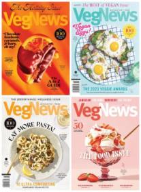 VegNews Magazine - Full Year 2023 Collection