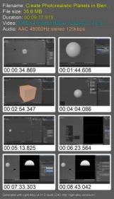 [ CourseWikia.com ] Skillshare - Create Photorealistic Planets in Blender