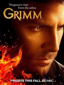 【高清剧集网发布 】格林 第五季[全22集][简繁英字幕] Grimm S05 1080p AMZN WEB-DL DDP 5.1 H.264-BlackTV