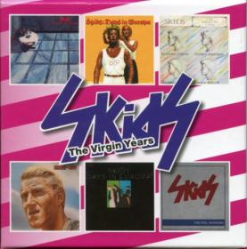 The Skids - The Virgin Years (2015, Caroline Records, CAROLR013CD) 6CD BoxSet