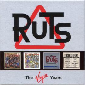 The Ruts - The Virgin Years (2015, Caroline Records, CAROLR012CD) 4CD BoxSet