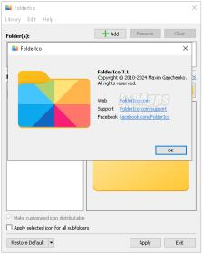 Teorex FolderIco v7.1.0 (x64) Portable