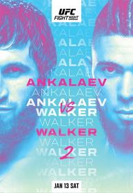 UFC Fight Night 234 Ankalaev vs Walker 2 WEB-DL H264 Fight-BB