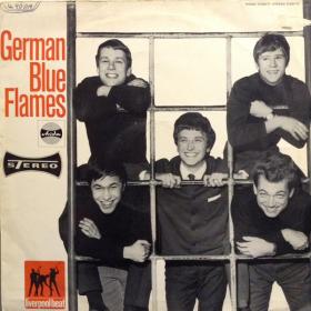 German Blue Flames - Liverpool Beat (1965) LP⭐WAV