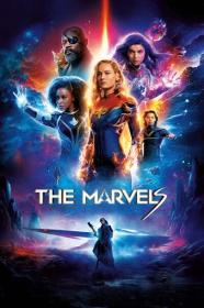 The Marvel's 2023 2160p WEB-DL DDP5.1 Atmos DV HDR H 265-FLUX[TGx]