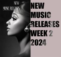 2024 Week 02 - New Music Releases (NMR)