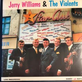 Jerry Williams & The Violents - Jerry Williams At The Star Club (1964) LP⭐WAV