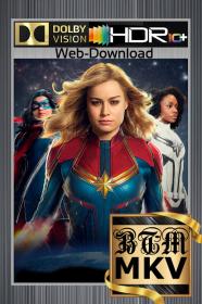 The Marvel's 2023 2160p Dolby Vision HDR10 PLUS ENG LATINO DDP5.1 Atmos DV x265 MKV-BEN THE