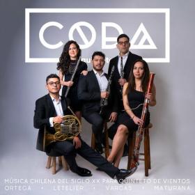 Quinteto Coda - Música Chilena Del Siglo XX Para Quinteto De Vientos - 2024 - WEB FLAC 16BITS 44 1KHZ-EICHBAUM