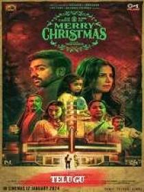 T - Merry Christmas (2024) Telugu DVDScr x264 AAC - 700MB