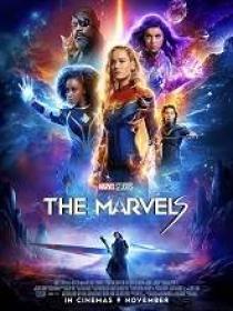 T - The Marvel's (2023) HQ HDRip - x264 - AAC - 500MB
