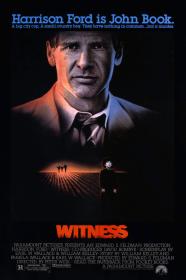 Witness (1985) [Harrison Ford] 1080p BluRay H264 DolbyD 5.1 + nickarad