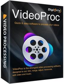 VideoProc Converter AI 6.3 + Crack