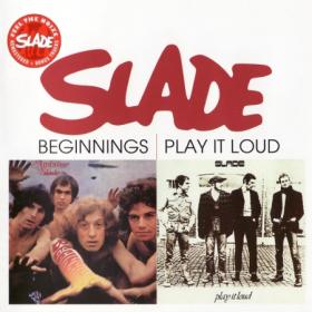 SLADE - 1969-70 - Beginnings ⁄ Play It Loud (2006 SALVOCD001)⭐WV
