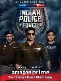 T - Indian Police Force (2024) 1080p S01 EP-(01-07) - HQ HDRip - [Tel + Tam + Hin + Mal + Kan] - 7GB
