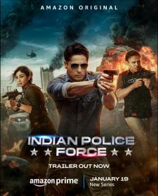 Indian Police force 2024 S01 1080p AMZN WEB-DL HEVC (Hin+Telugu+Tamil)DDP5.1-KIN