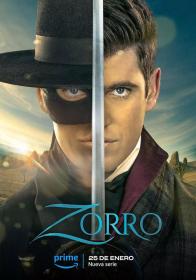 【高清剧集网发布 】佐罗[全10集][无字片源] Zorro S01 1080p AMZN WEB-DL DDP 5.1 H.264-BlackTV