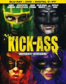 Kick-Ass 2010 1080p BluRay x264 5 1-RiPRG