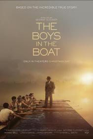 【高清影视之家发布 】赛艇男孩[无字片源] The Boys in the Boat 2023 1080p iTunes WEB-DL DDP 5.1 Atmos H.264-DreamHD