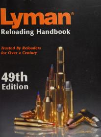 Lyman Reloading Handbook 49th edition