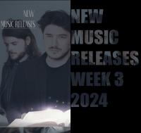 2024 Week 03 - New Music Releases (NMR)