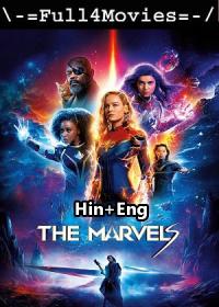 The Marvel's 2023 720p WEB HDRip Hindi ORG Dual DD 5.1 x264 ESubs Full4Movies