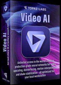 Topaz Video AI 4.1.1 Pre-Activated (macOS)