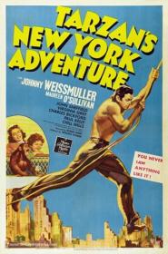 Tarzan's New York Adventure 1942 (J Weissmuller) 720p x264-Classics