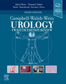 [ CourseWikia com ] Campbell-Walsh-Wein Urology 12th Edition Review 3rd Edition (True PDF)