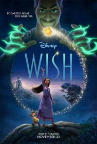 Wish 2023 2160p WEB-DL DDP5.1 Atmos DV HDR H 265-FLUX