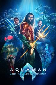 Aquaman And The Lost Kingdom (2023) [1080p] [WEBRip] [x265] [10bit] [5.1] [YTS]