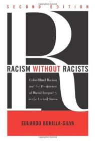 Racism Without Racists Color Blind Racism and the Persistence of Racial Inequality in the Unit