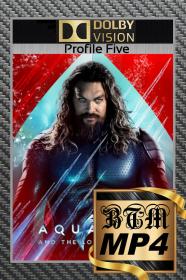 Aquaman and the Lost Kingdom 2023 2160p Dolby Vision Profile 5 ENG RUS HINDI ITA LATINO Multi Sub DDP5.1 Atmos DV x265 MP4-BEN THE