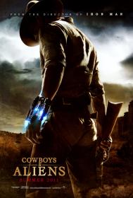 Cowboys And Aliens (2011) [Harrison Ford] 1080p BluRay H264 DolbyD 5.1 + nickarad