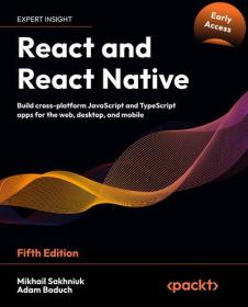 React and React Native - Fifth Edition (Early Access)