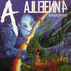 Hawkwind - Alien 4 (1995 Rock) [Flac 16-44]