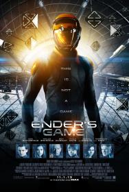Ender's Game (2013) [Harrison Ford] 1080p BluRay H264 DolbyD 5.1 + nickarad