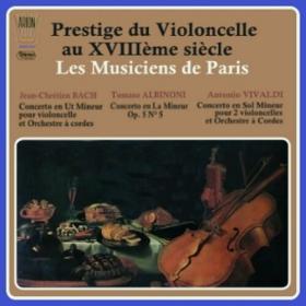 Les Musiciens de Paris, Jan Stegenga - Prestige du violoncelle au 18ème siècle - 2024 - WEB FLAC 16BITS 44 1KHZ-EICHBAUM