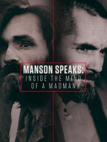 Ch4 Manson Speaks Inside the Mind of a Madman 1080p HDTV x265 AAC