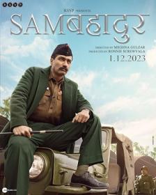 Sam Bahadur 2023 1080p ZEE5 WEBRip x265 DDP5.1 ESub - SP3LL