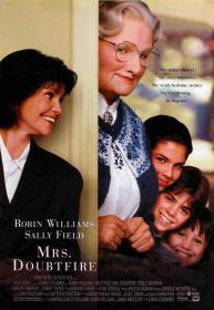 【高清影视之家发布 】窈窕奶爸[国英多音轨+中文字幕] Mrs Doubtfire 1993 BluRay 1080p AAC x264-DreamHD