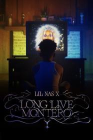 Lil Nas X Long Live Montero 2023 720p WEBRip 800MB x264-GalaxyRG[TGx]