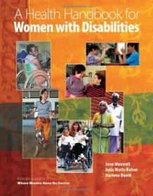 A Health Handbook for Women With Disabilities