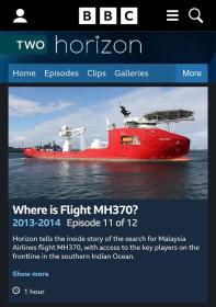 【高清影视之家发布 】地平线系列：马航370,你在哪？[中文字幕] Horizon Where is Flight MH370 2014 1080p WEB-DL H264 AAC-SONYHD