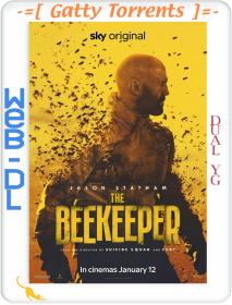 The Beekeeper 2024 1080p AMZN WEB-DL DDP5.1 H.264 Dual YG⭐